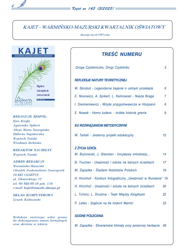 Inicjatywy młodzieży narzędziem rozwoju
